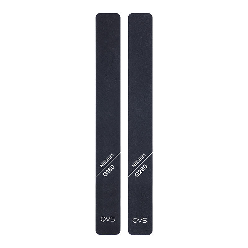 QVS Medium/Coarse Pro Nail Shapers Set of 2 image number 0